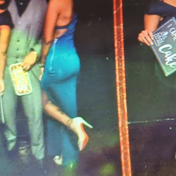 ASOS Scuba One Shoulder Cut Out Dress - Picture 4 of 5